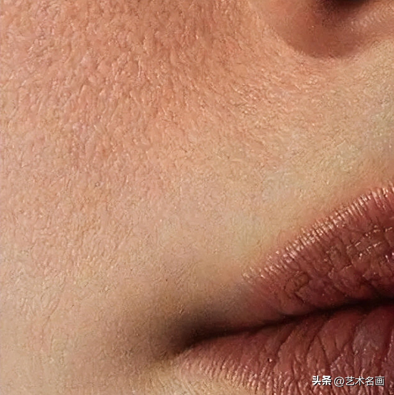 写实派世界人物油画名画,马可格拉西超写实油画