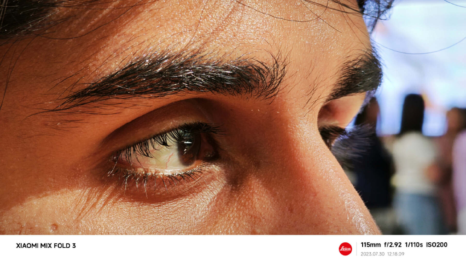 不讲武德照片,小米mixfold3拍照效果