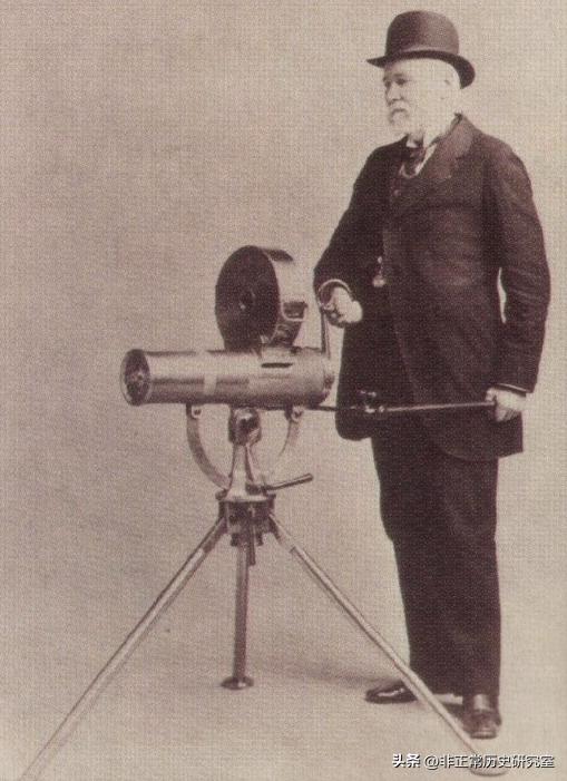 马克沁齐名的武器,马克沁制造过哪些武器