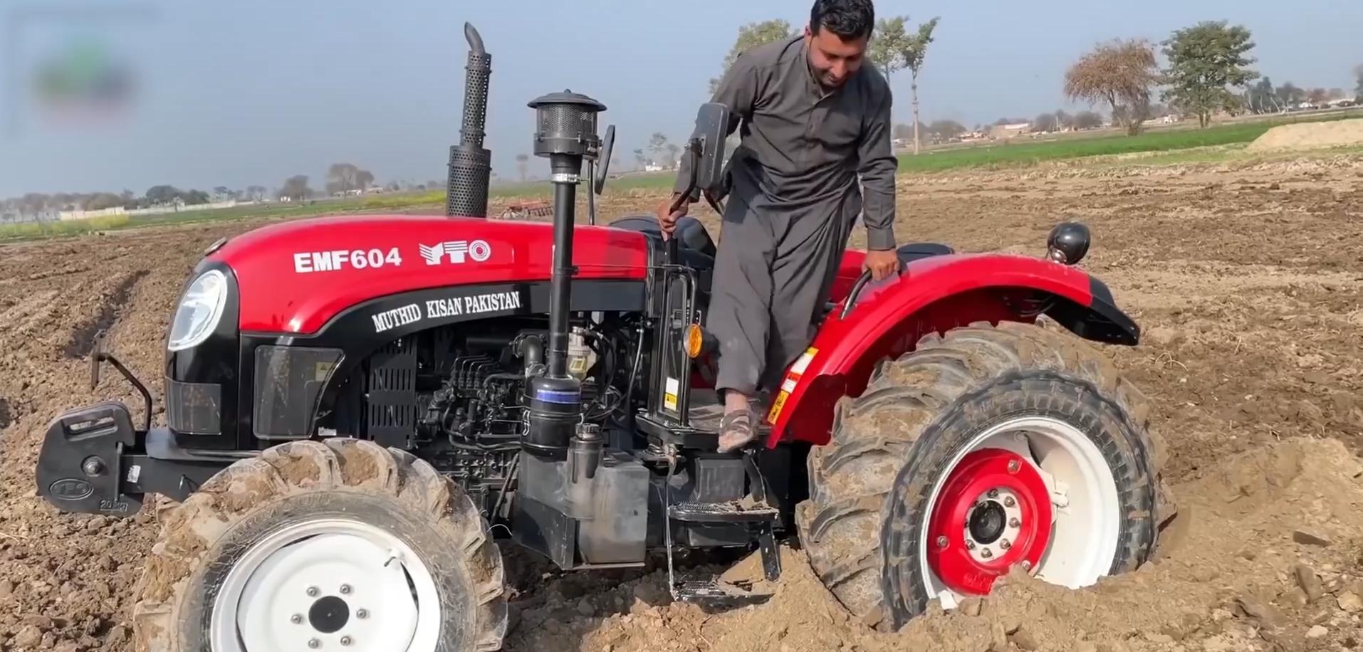 巴铁农村拖拉机,巴铁有多爱中国