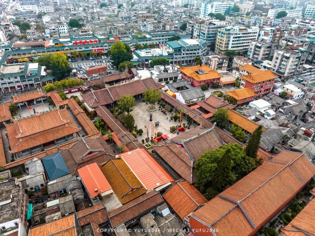潮州古城别样的风景,瞰见潮州
