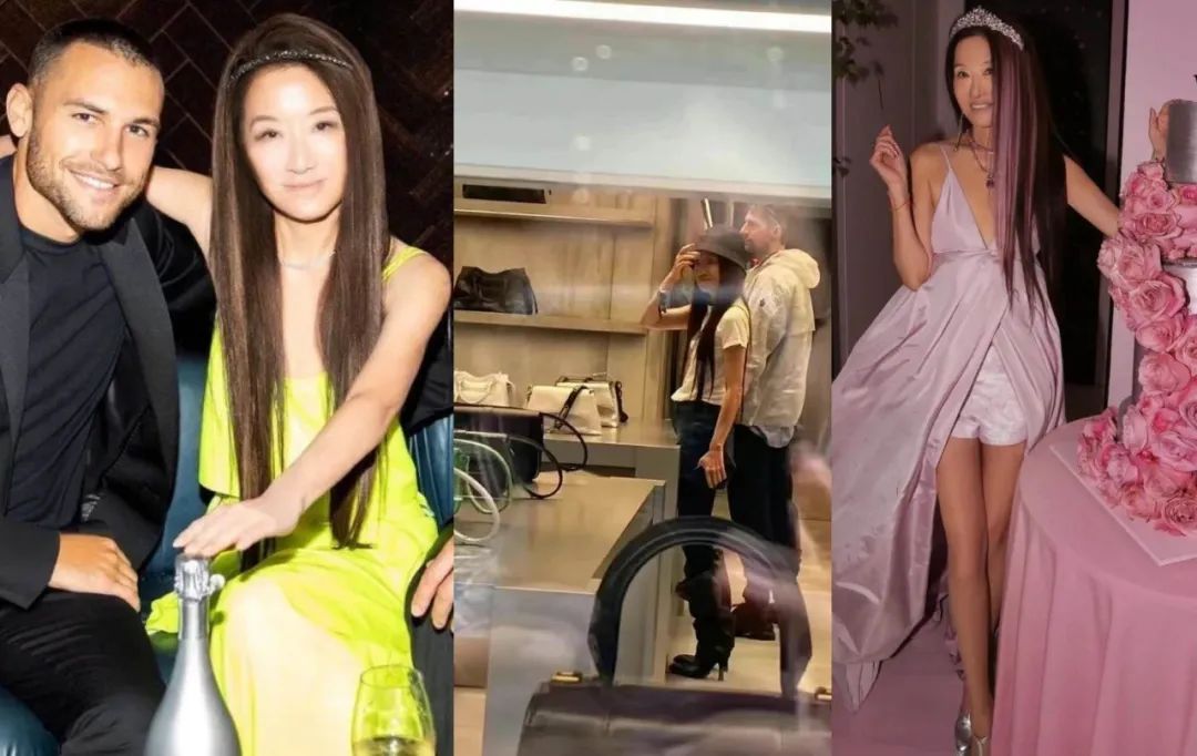 身价40亿“婚纱女王”找95后男友,她活得比萧亚轩还潇洒