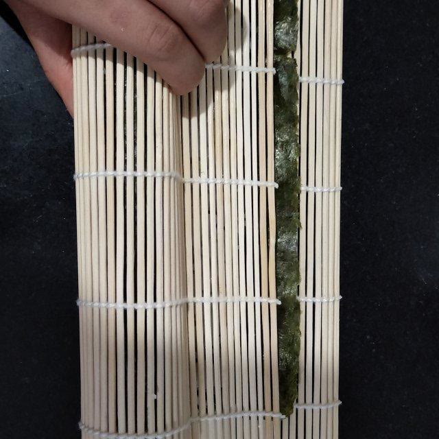 低脂又好吃的寿司卷来了，快安排起来