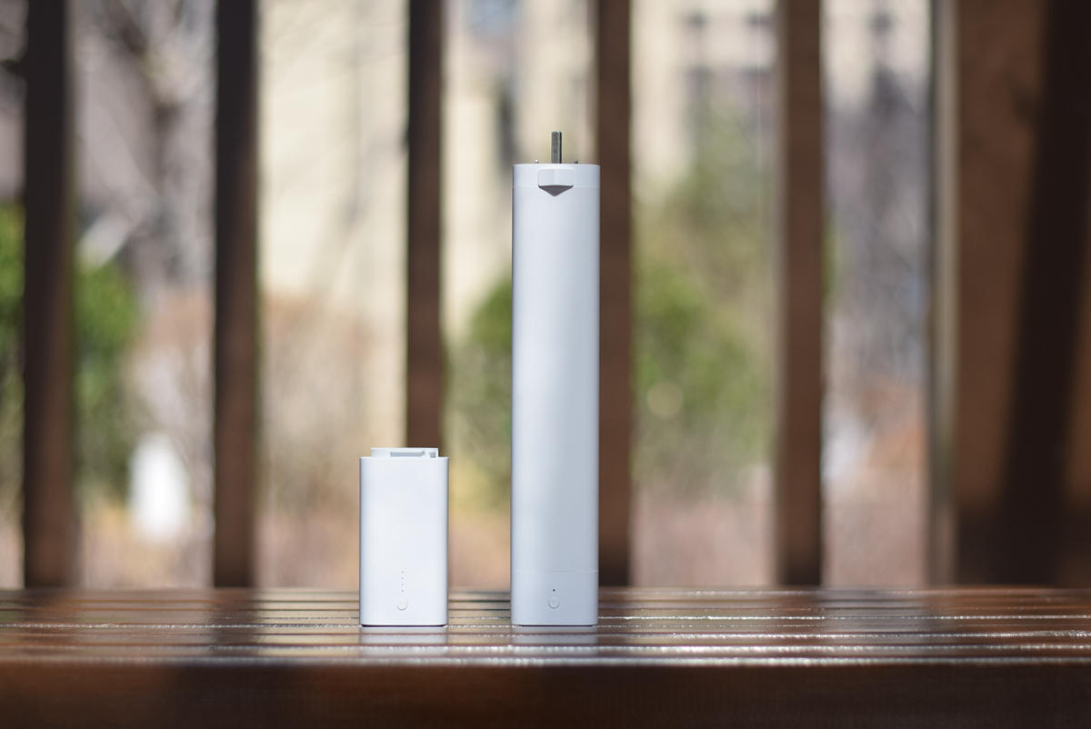 绿米aqara智能电动窗帘b1,aqara绿米智能窗帘电机功能详解