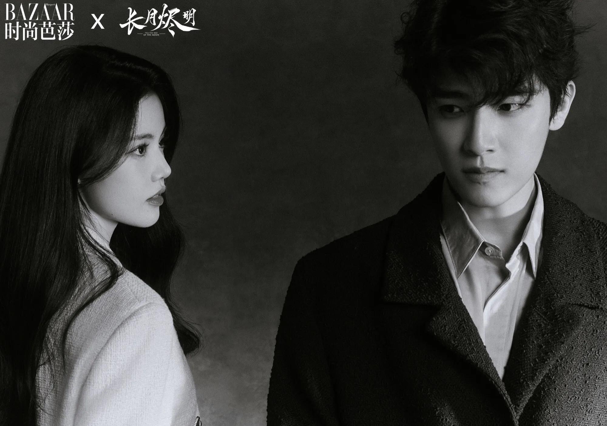 《长月》中的《皓衣行》隐藏班底：耿业庭靠白眼出圈，曾被指加戏