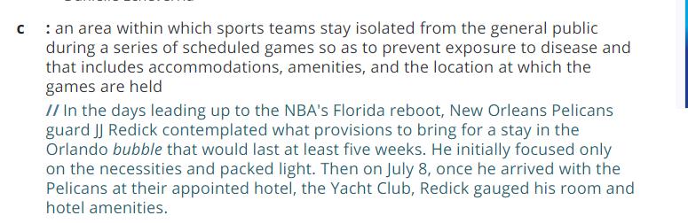 “气泡式管理”用英语怎么说