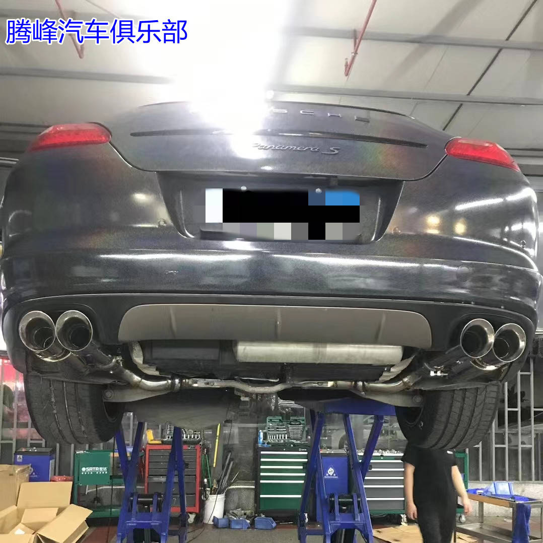 新款保时捷panamera改装气动,保时捷panameraturbos改装轮毂