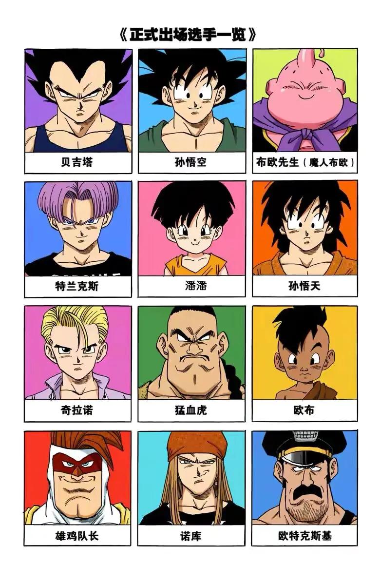 七龙珠全彩珍藏版漫画第386篇,七龙珠全彩珍藏版漫画第508篇