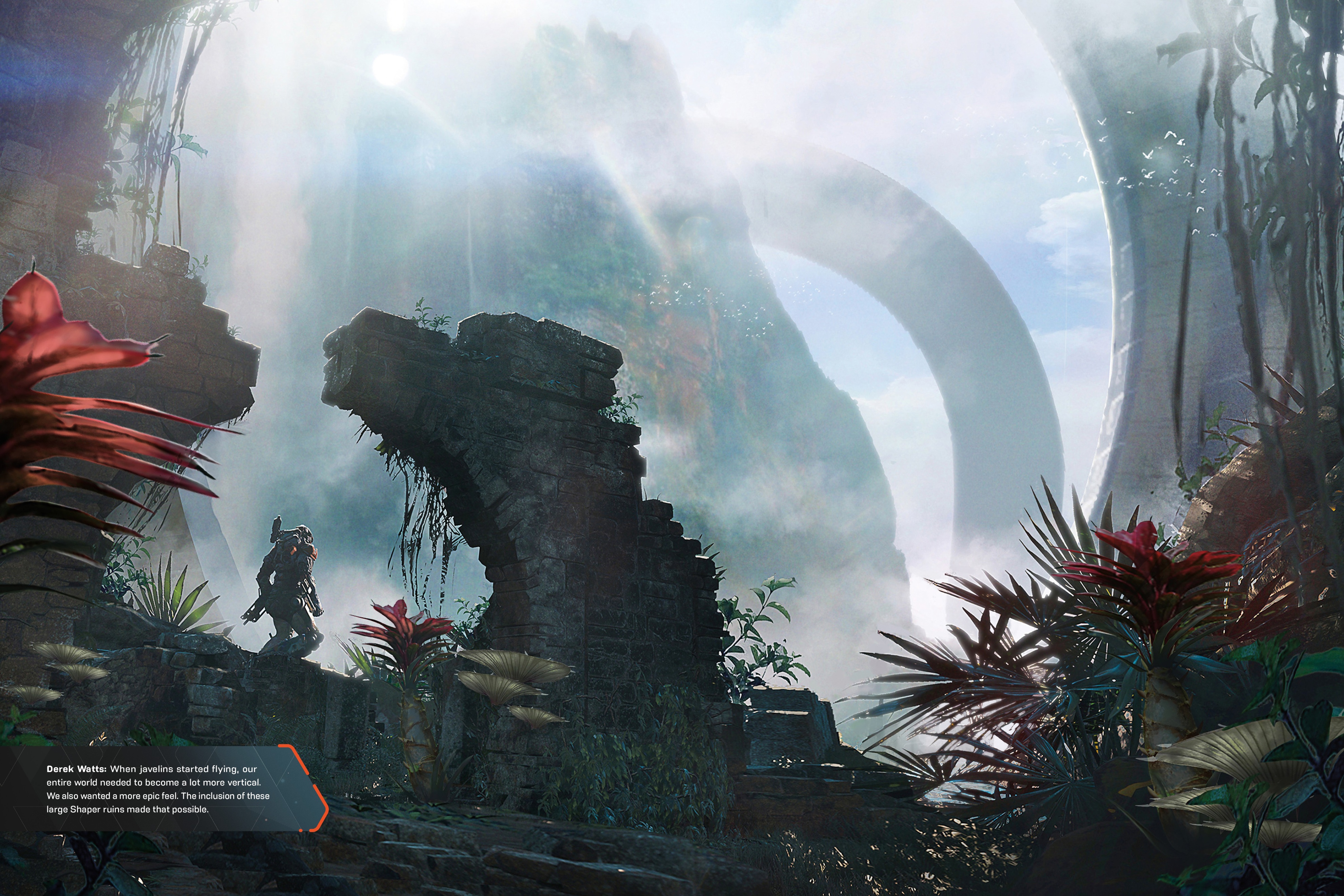 科幻怪与机械战甲的圣歌｜游戏TheArtofAnthem官方艺术设定集