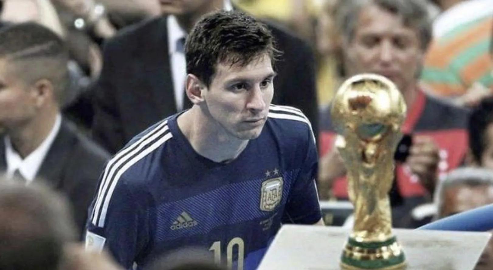 世界杯决赛梅西失点球,世界杯疯狂一夜