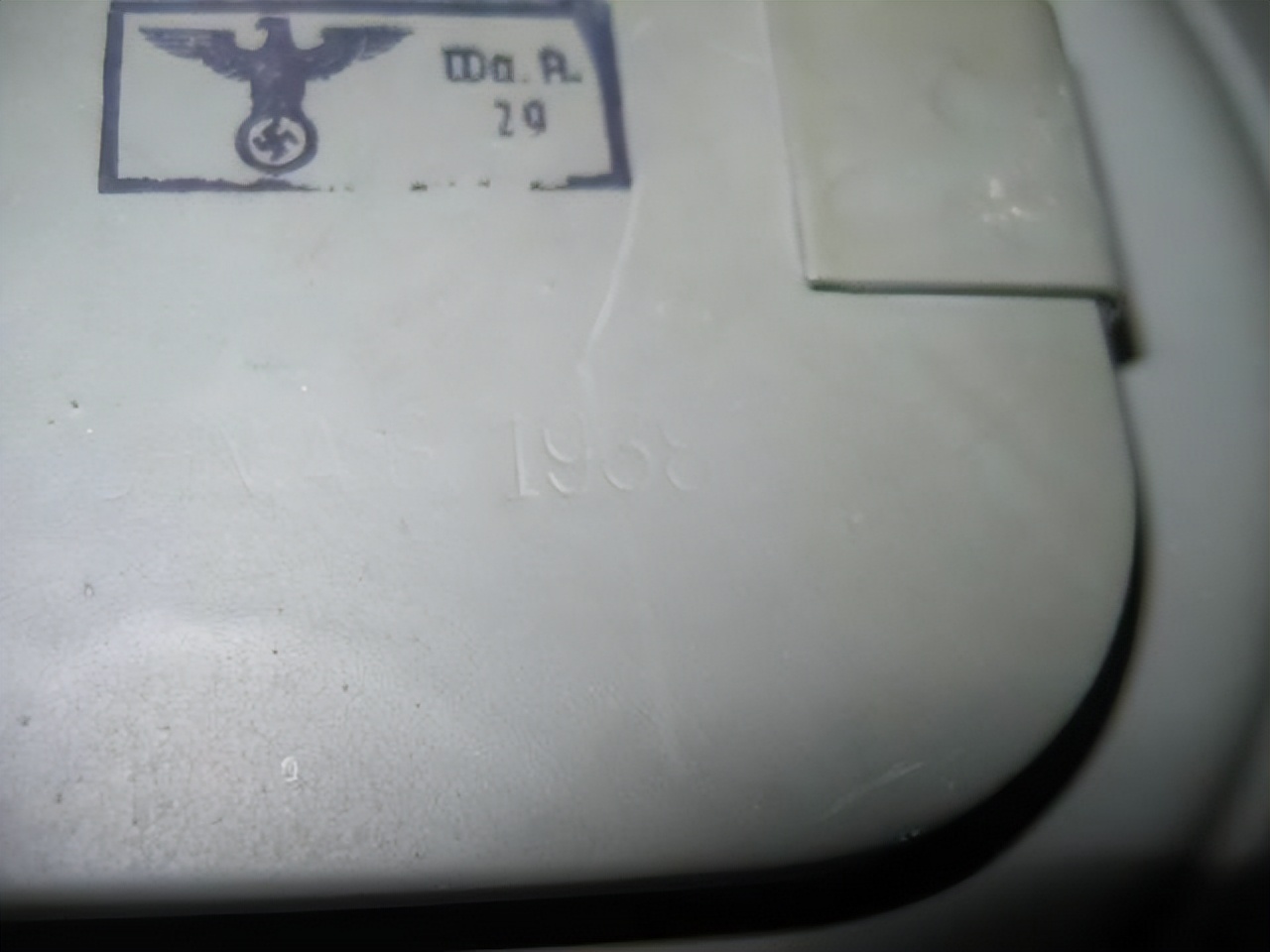 m38防毒面具复制品,德军m38防毒面具