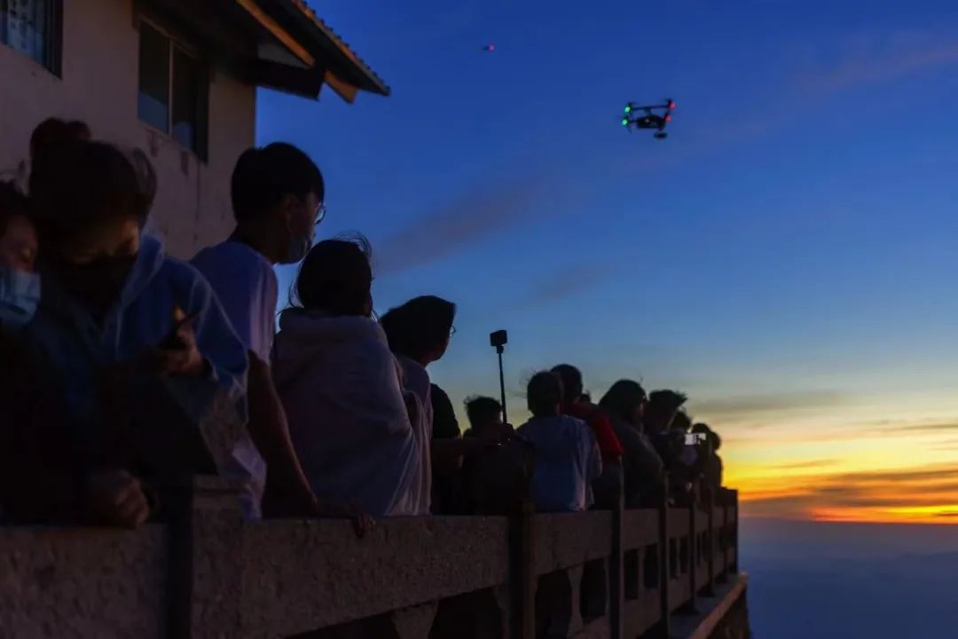 晨游尧山，精彩继续，福利延续