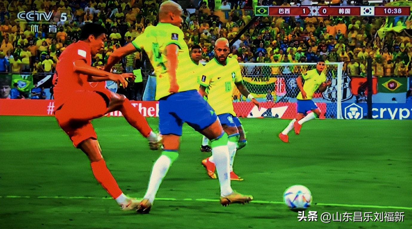 我看世界杯之二十：巴西队VS韩国队（2022·12·08）