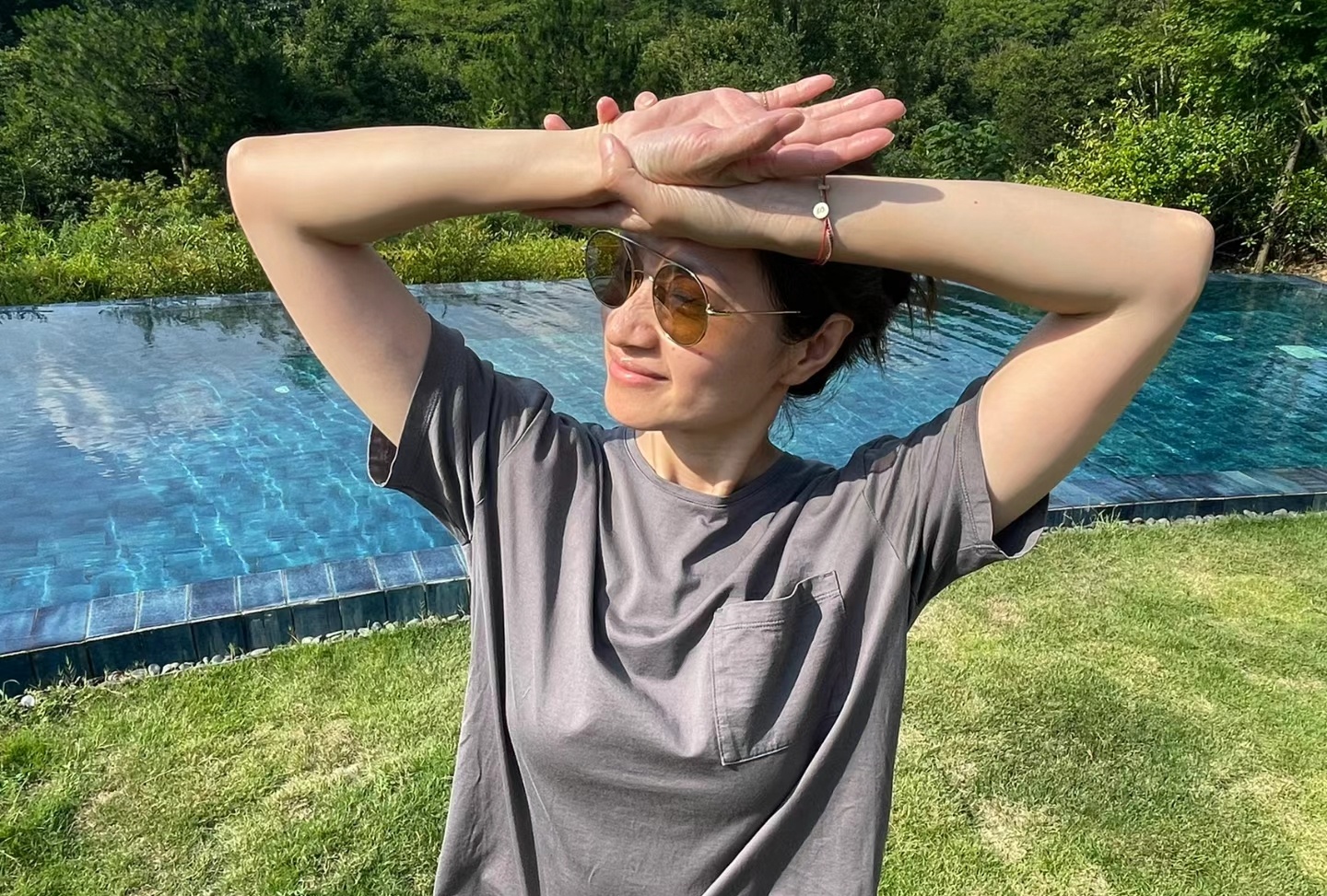 沈佳妮第一次婚姻,沈佳妮和朱亚文夫妻相