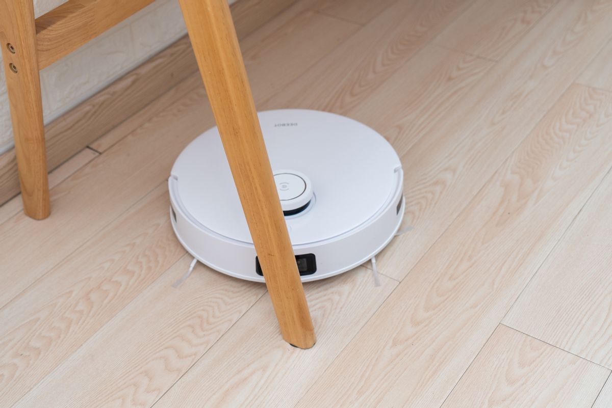 科沃斯扫拖一体机语音控制,智能拖地扫地机器人科沃斯t10