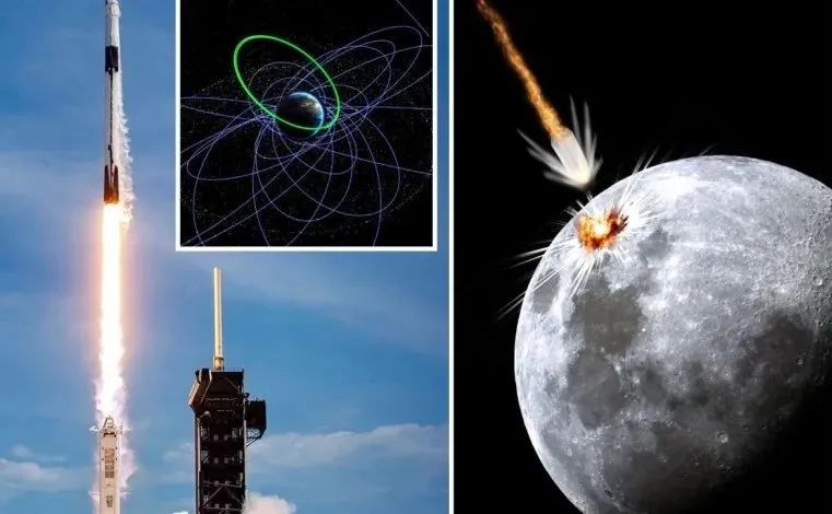 火箭残骸撞向月球,火箭残骸将撞击月球会怎样