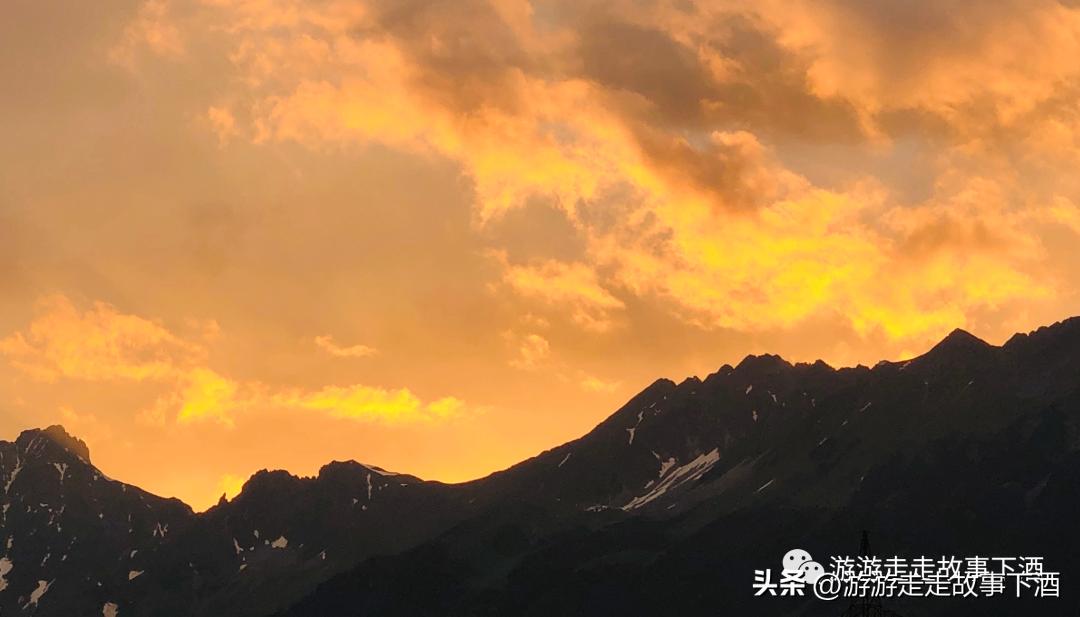 欧洲瑞士旅游线路,卢塞恩金色山口观光火车