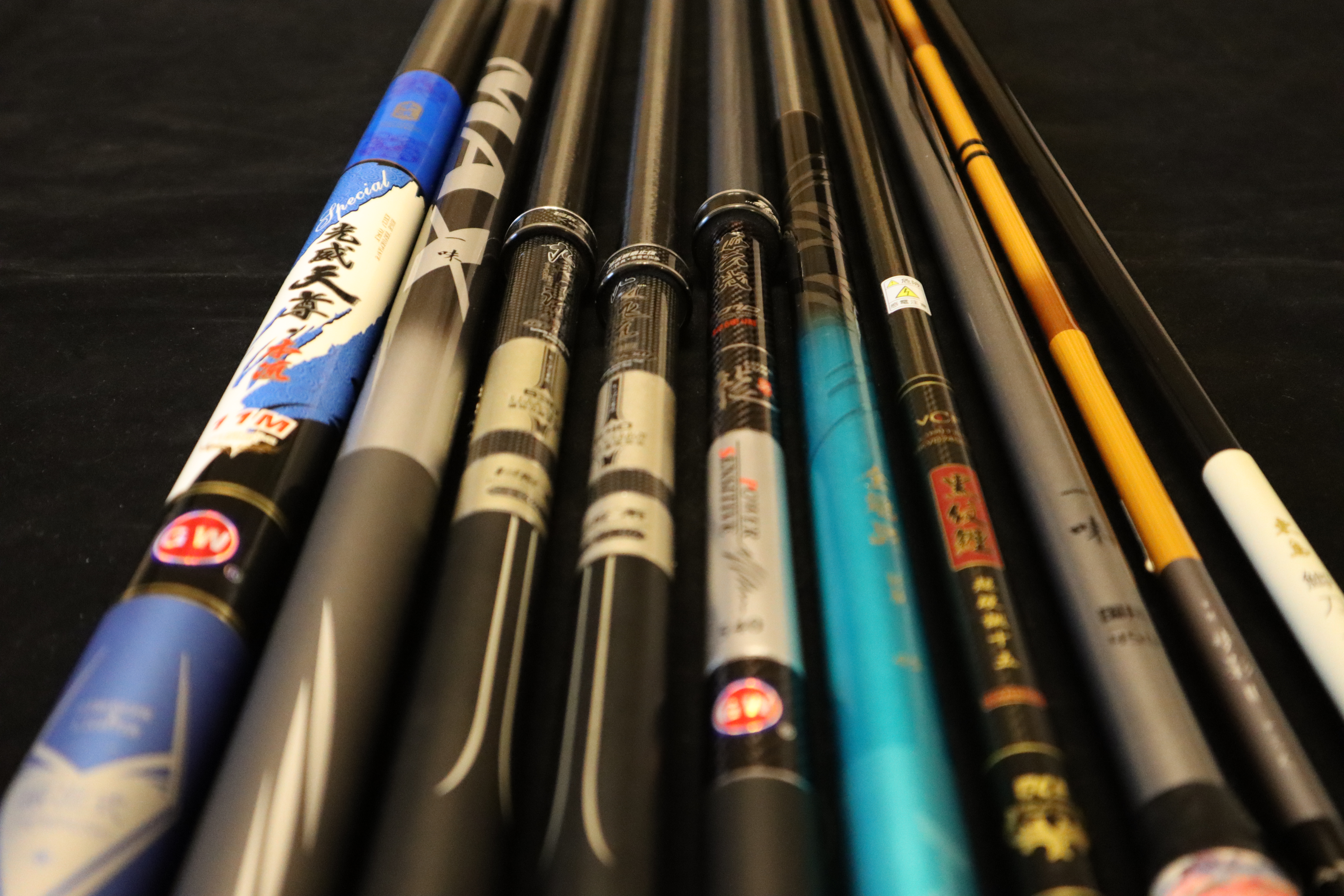 双十二野钓鱼竿推荐,中级钓竿选哪个