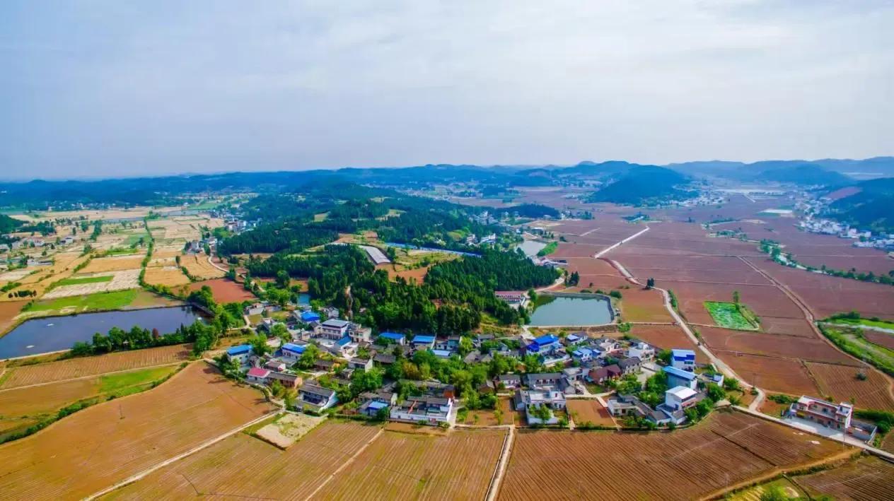 四川省中江县属哪个地区,中江县城在往哪个方向发展