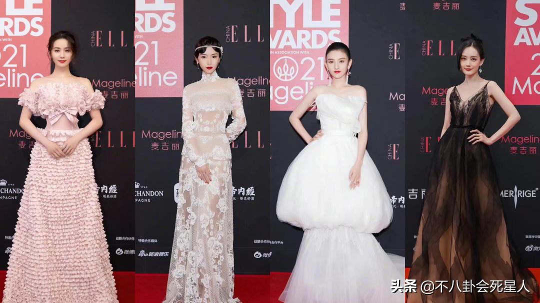 韩星礼服惊艳造型,韩星白短裙出席活动图