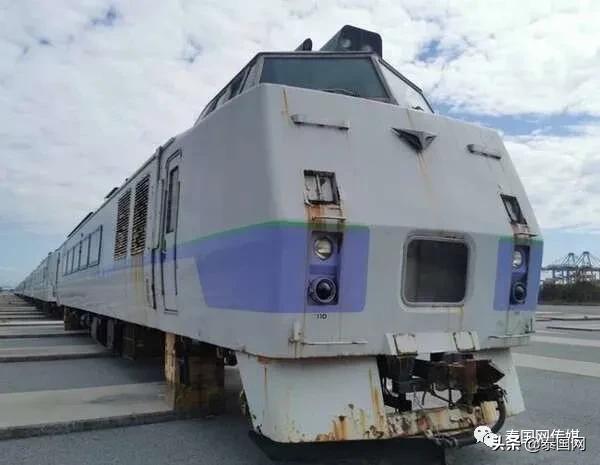 泰国接收日本旧火车,泰国进口日本列车