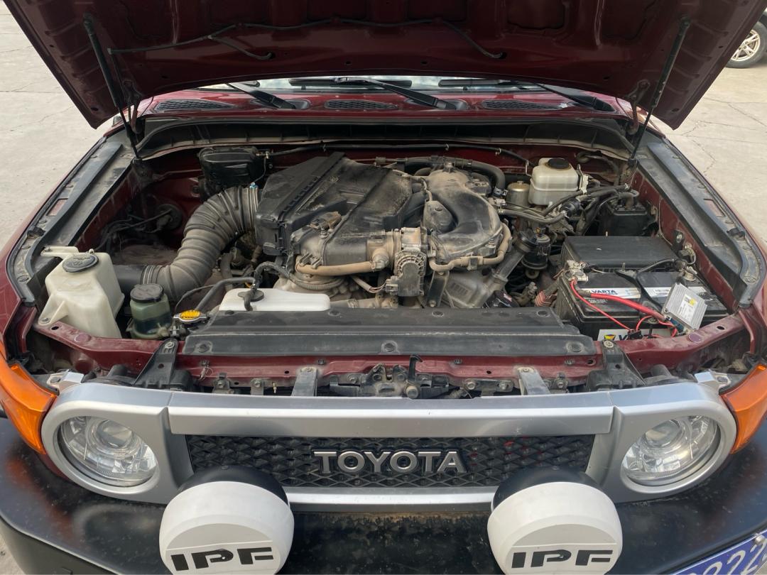 丰田fj酷路泽二手怎么选,丰田fj酷路泽二手2007翻新