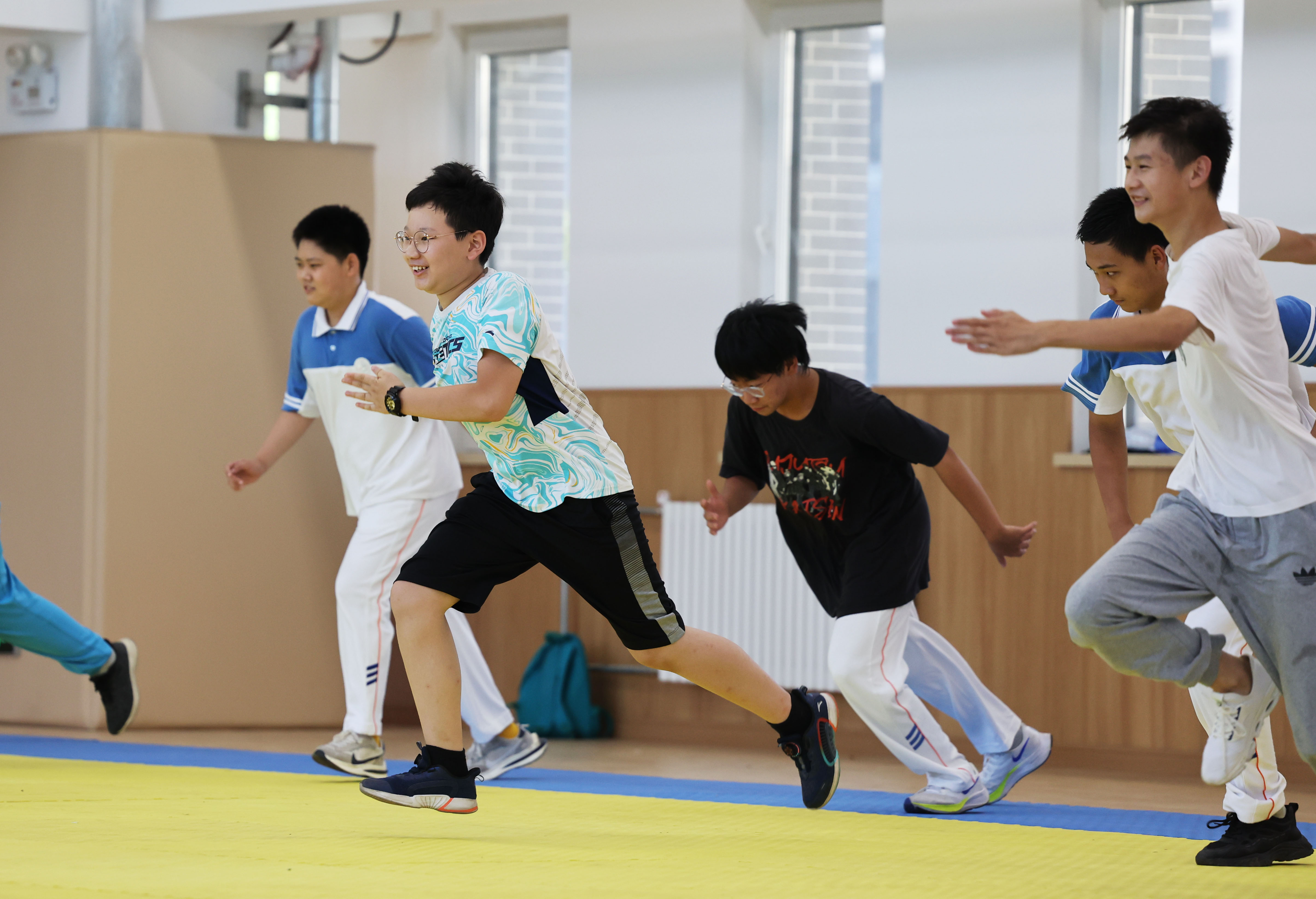 25中夏令营,夏令营孩子们的快乐暑假