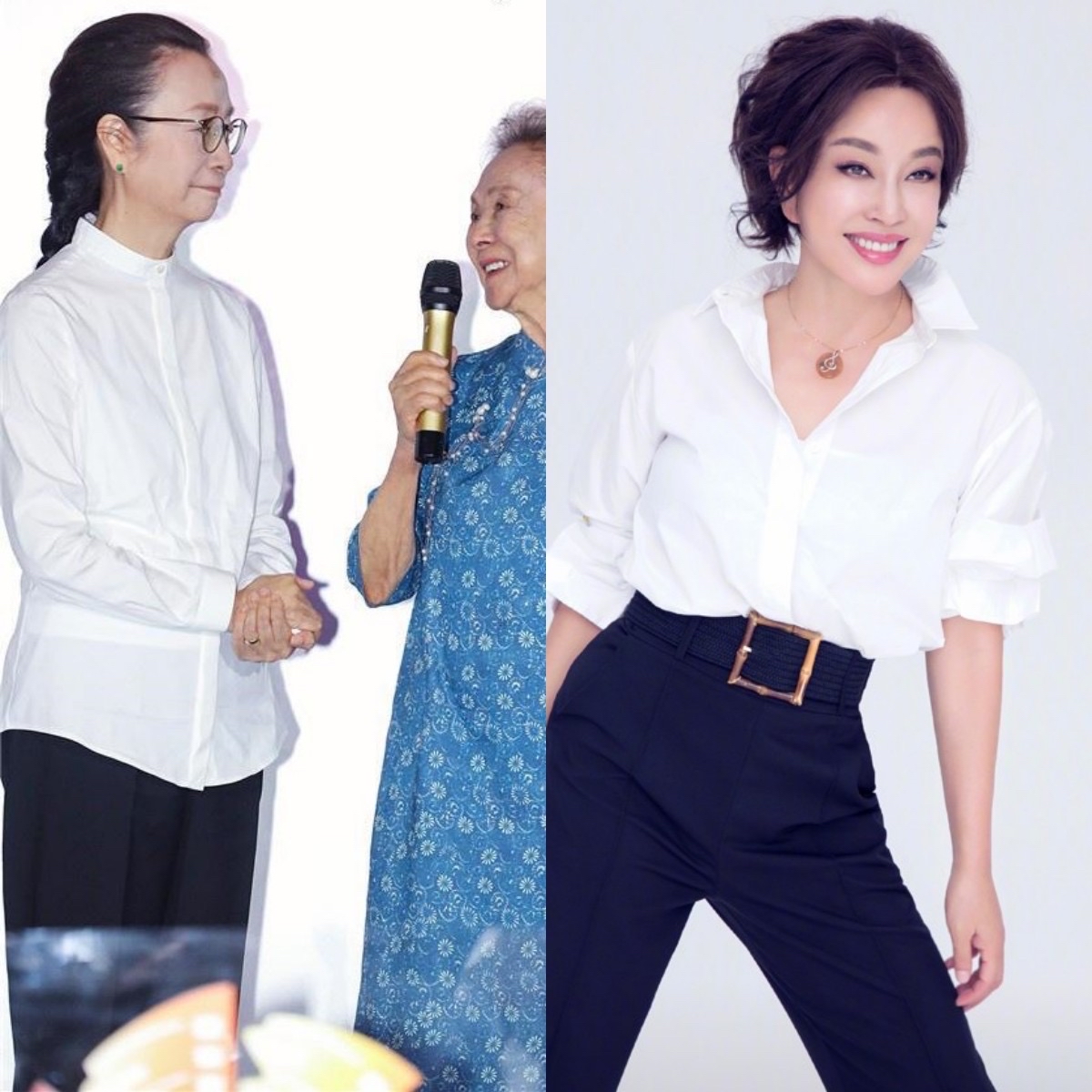 35届金鸡百花电影节刘晓庆奚美娟,第35届金鸡奖刘晓庆奚美娟红毯