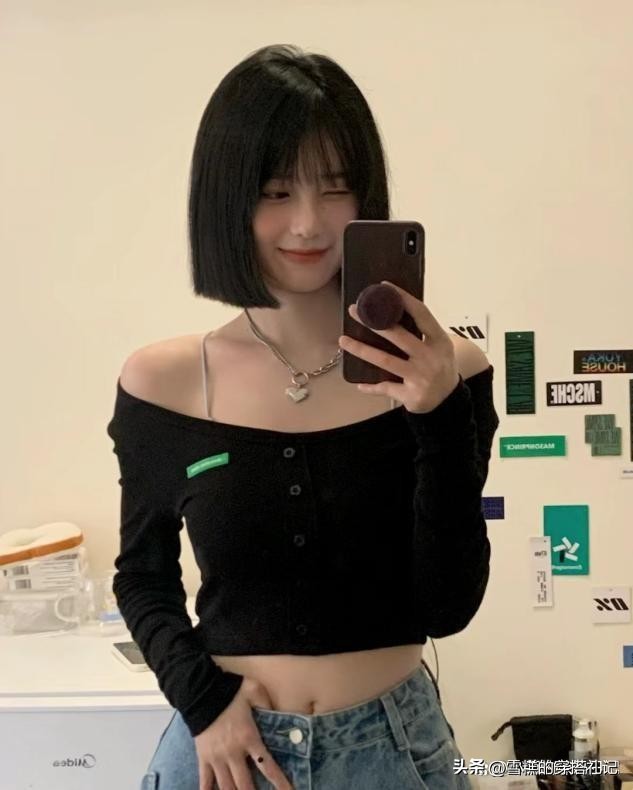 好看的短发发型女齐耳短发,2018流行的时髦短发齐耳短发