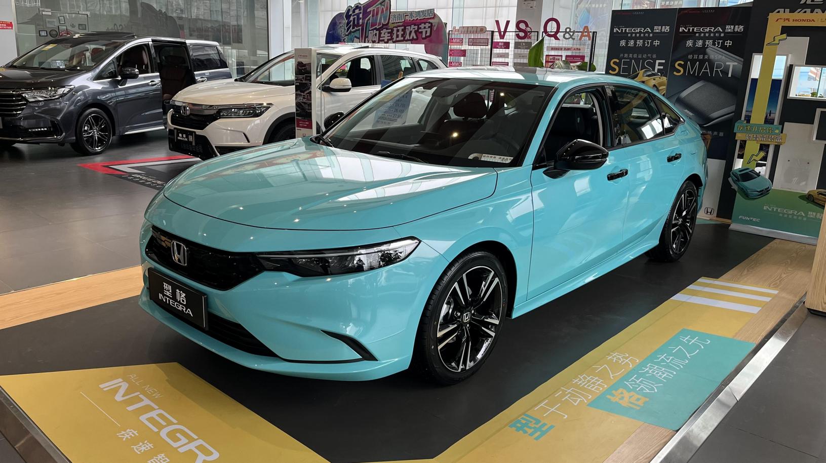 东本思域2020款怎么样,东本思域对比广本什么车型