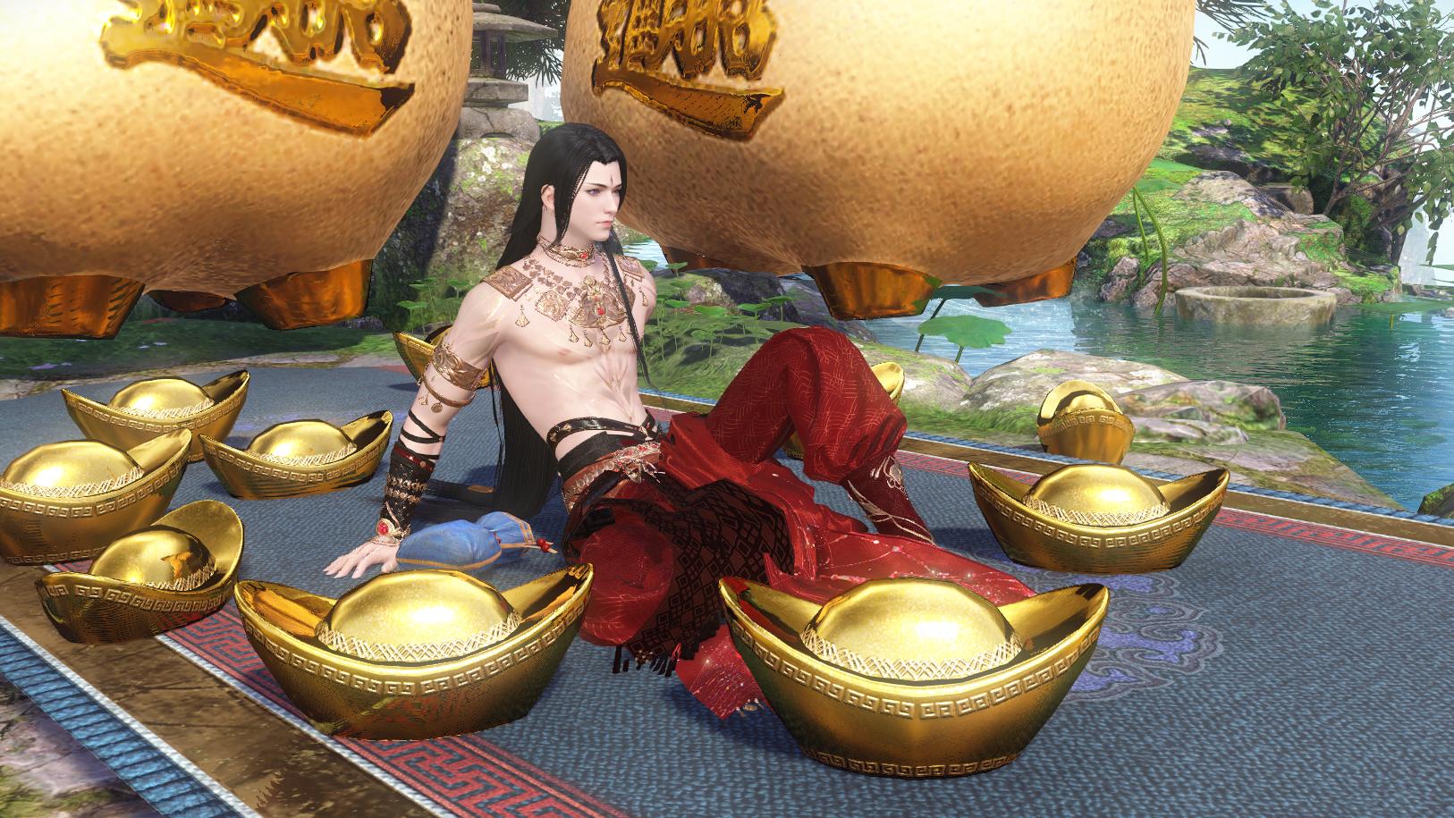 盘一盘，时下最火网游理财服赚钱方式，每项做好都能月入过万