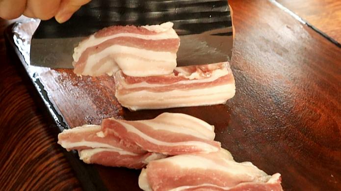 粉蒸肉的米有点夹生怎么蒸,粉蒸肉怎么才粉不夹生