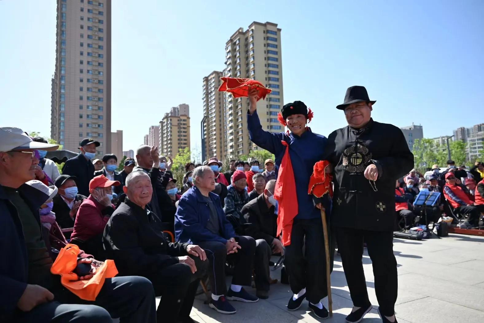 安康大剧院六一儿童节表演,安大广场舞