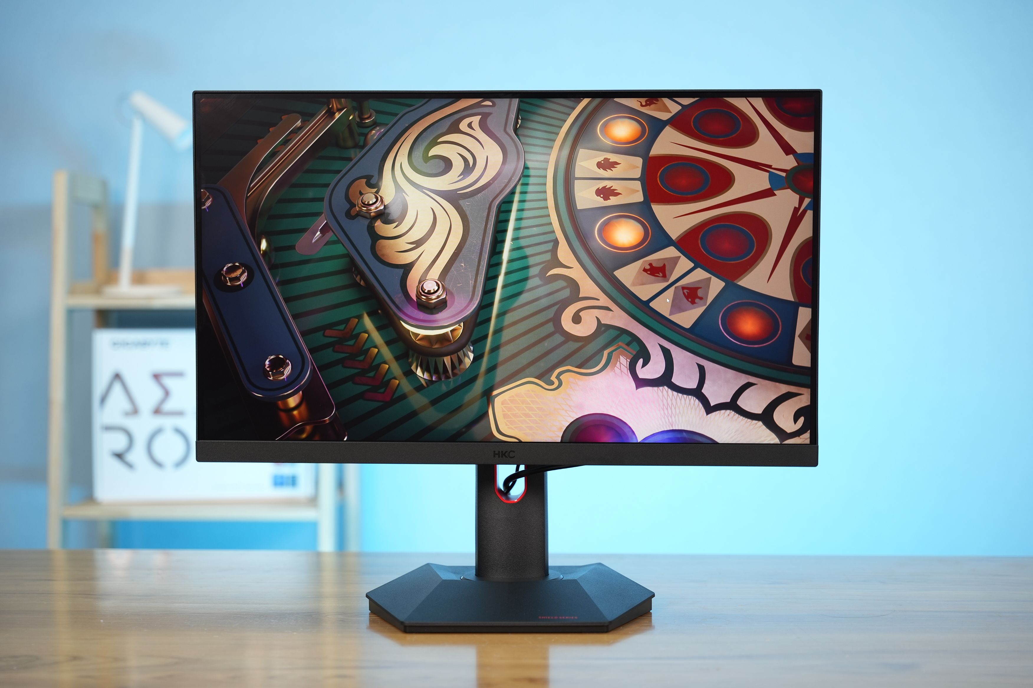 hkc神盾mg24q怎么把屏幕关掉,hkc神盾显示器