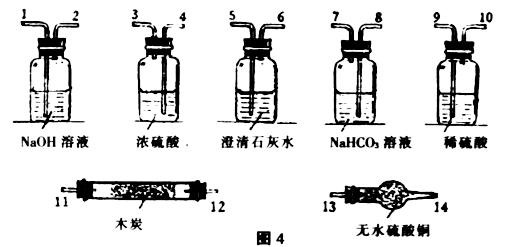 气体的净化干燥顺序,气体净化方法