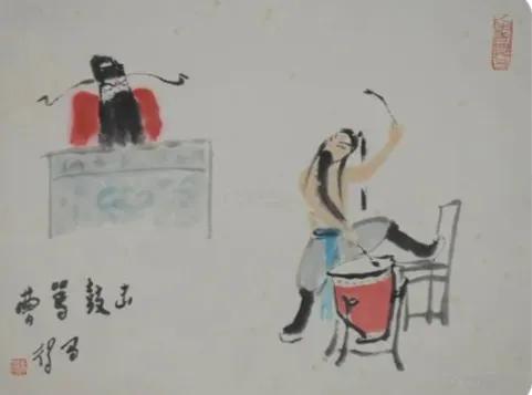 源自不系舟微博《鹦鹉洲》