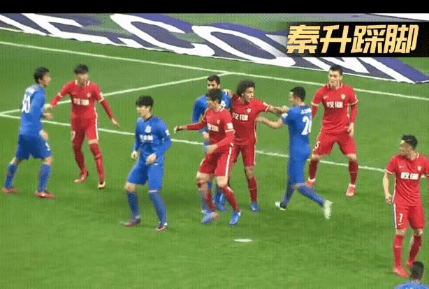 中超神奇场面,中超足球神奇名场面