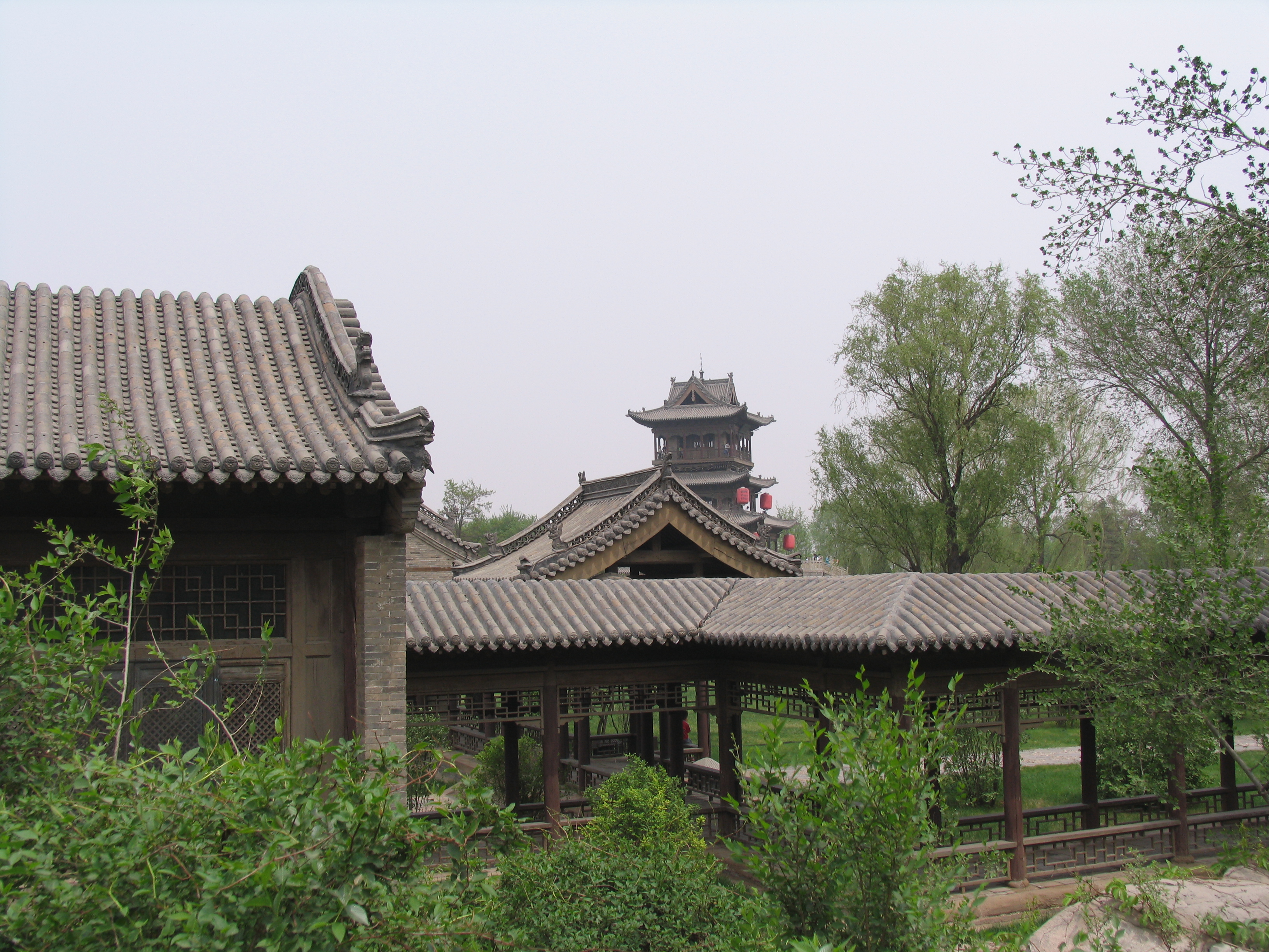 山西常家庄园视频,常家庄园天气预报