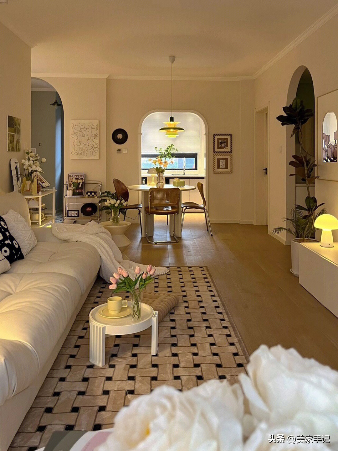 这才是普通人家最真实的装修，100㎡家满满的人间烟火味，超温馨