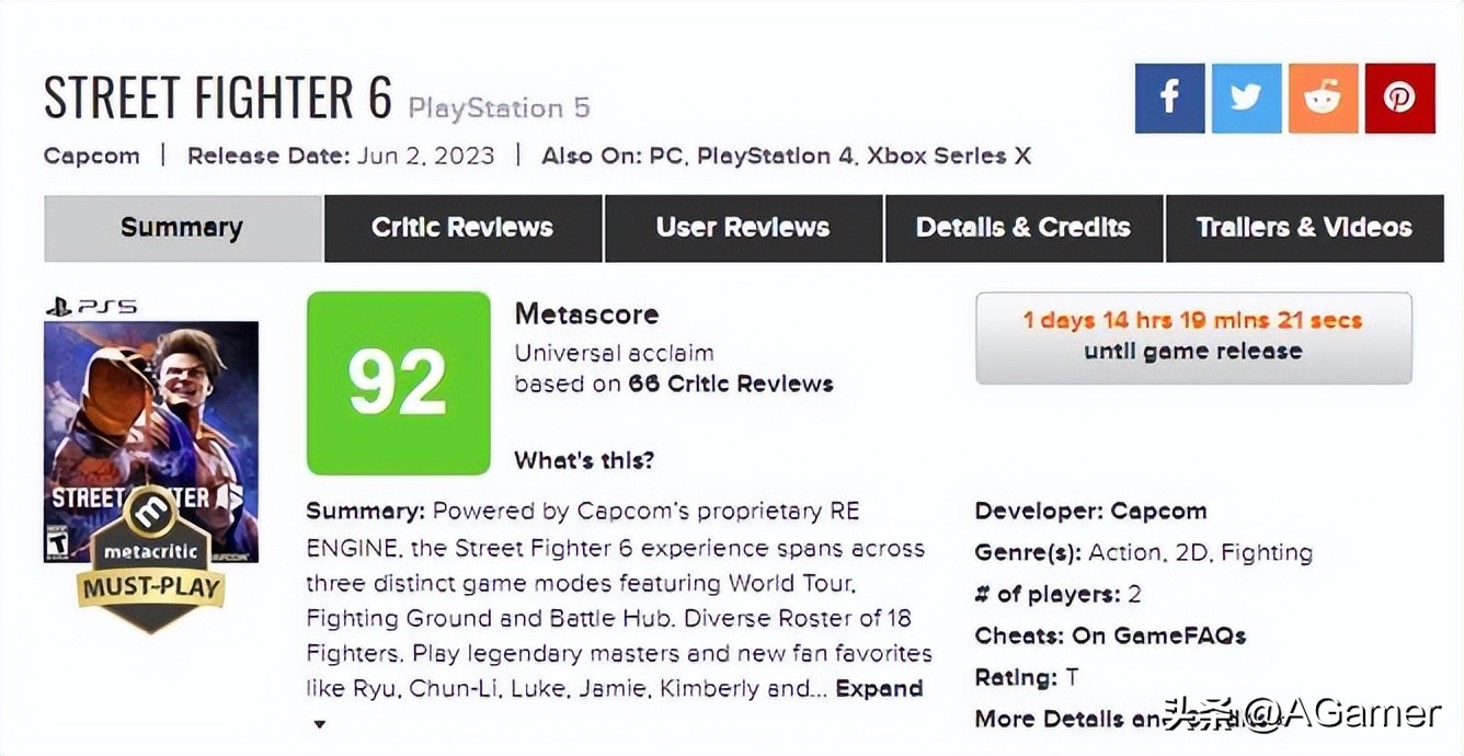 新老玩家最适合入手的《街霸6》，如何轻松*载下**流畅对战