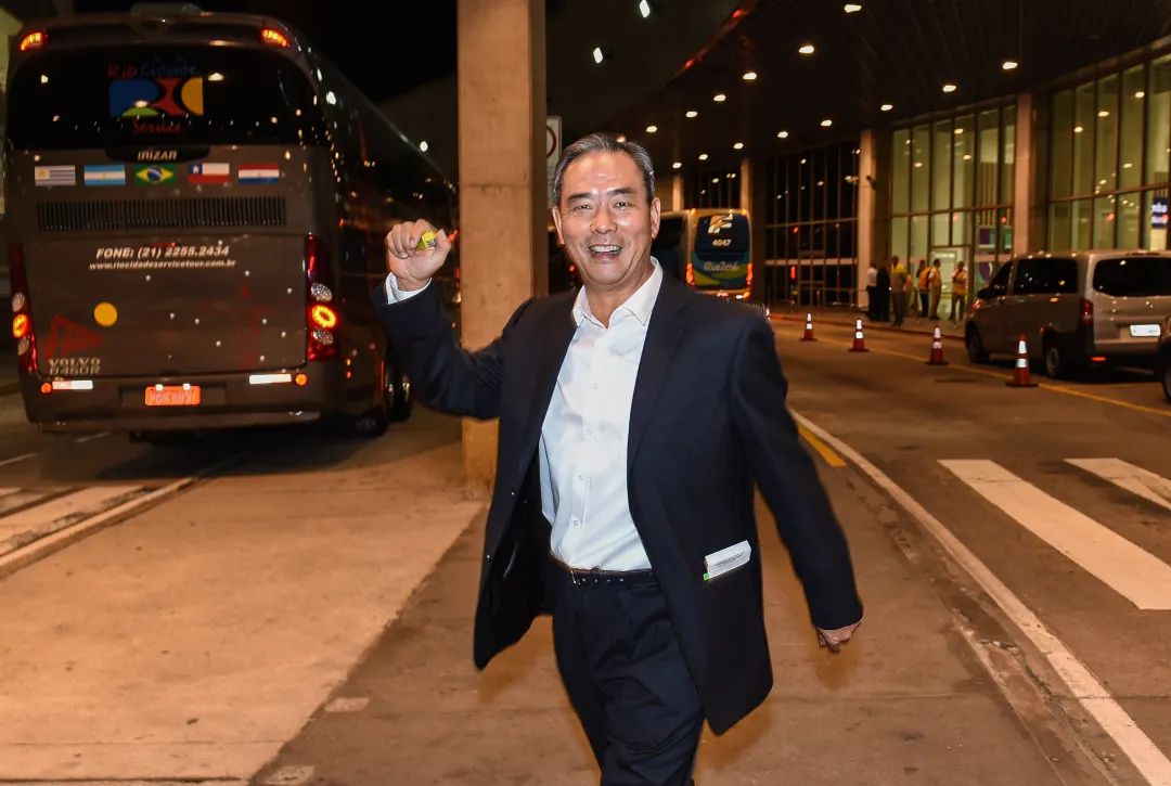 蔡振华的大背头从青丝到花白，中国体育一晃就是三十年