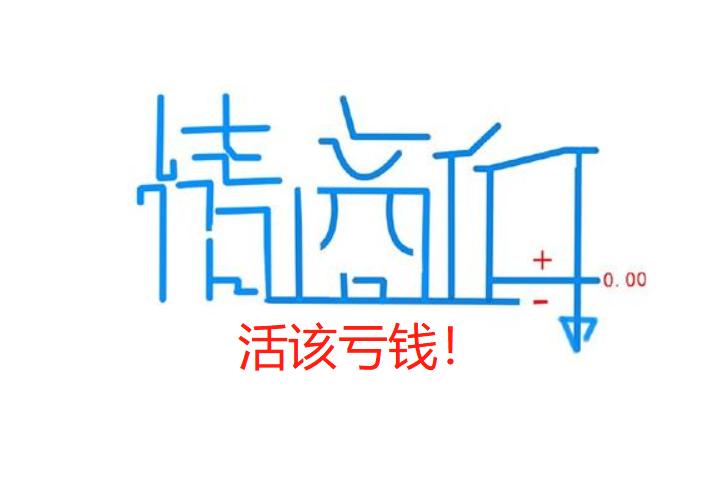 投资理财亏损的首因：智商太高，情商为零