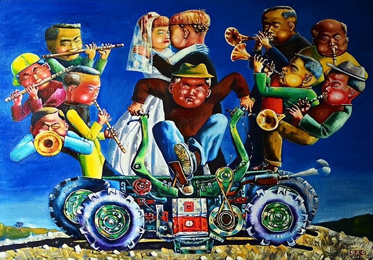 农民画家为了画画被骂了28年，气走女友村民嘲笑，结果一幅卖7万