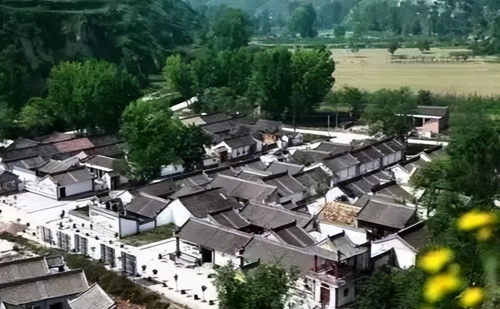 咸阳十大最美古镇,陕西十大最美古村落