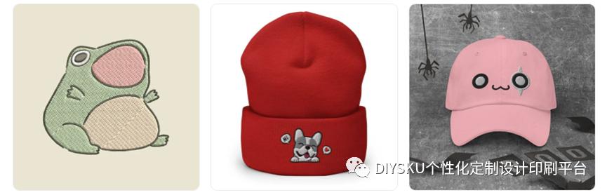 DIYSKU选品指南:25个刺绣工艺定制产品参考和设计创意启示