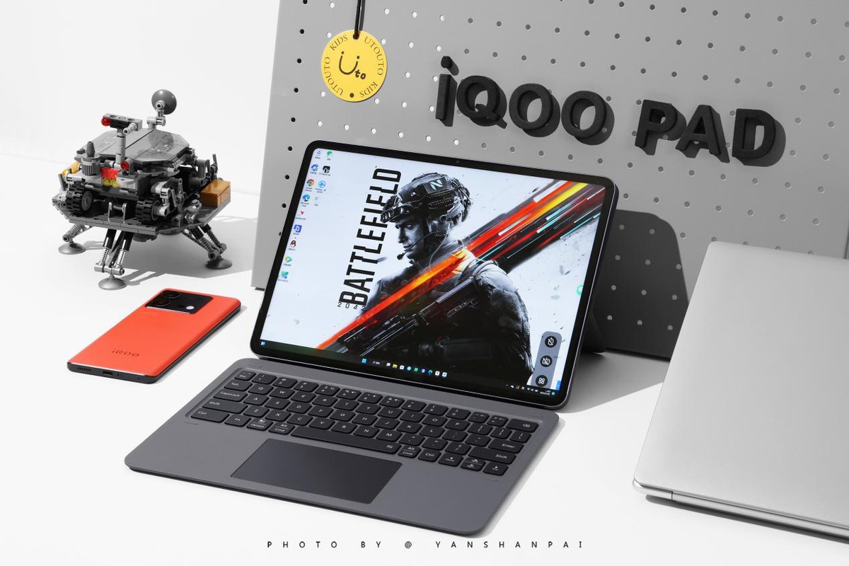 目前最强安卓平板,iQOOPad评测,爱奇艺、游戏、生产力终可兼得