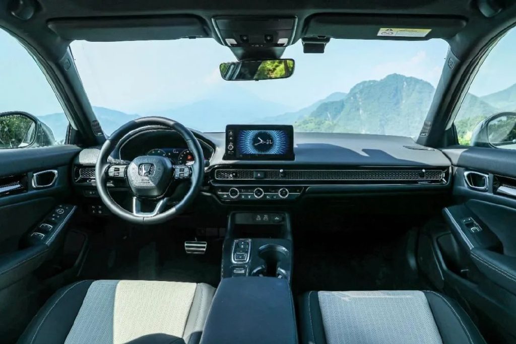 第11代思域试驾视频,第11代本田思域