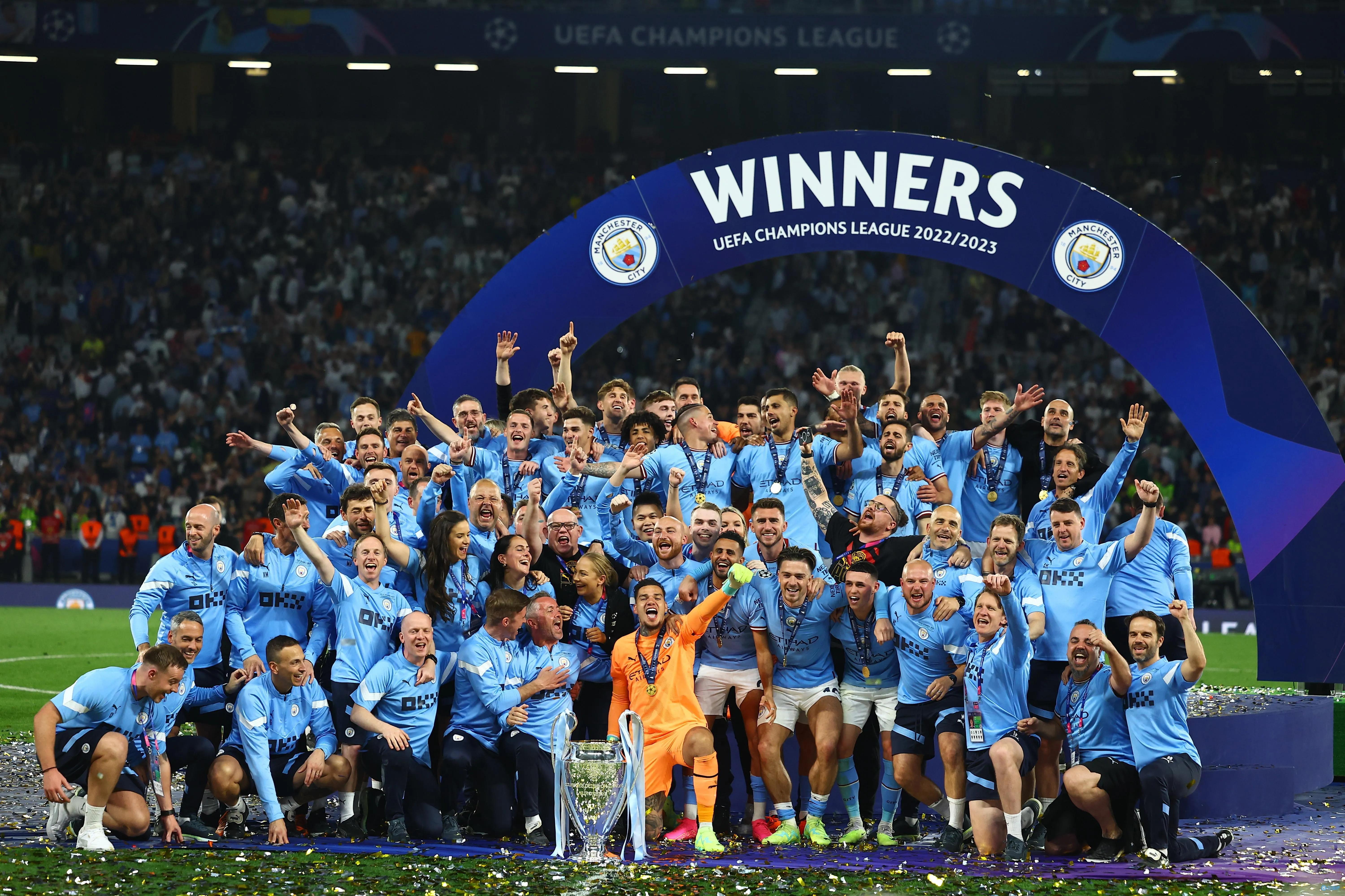 曼城王朝奠基人,曼城史上第一巨星