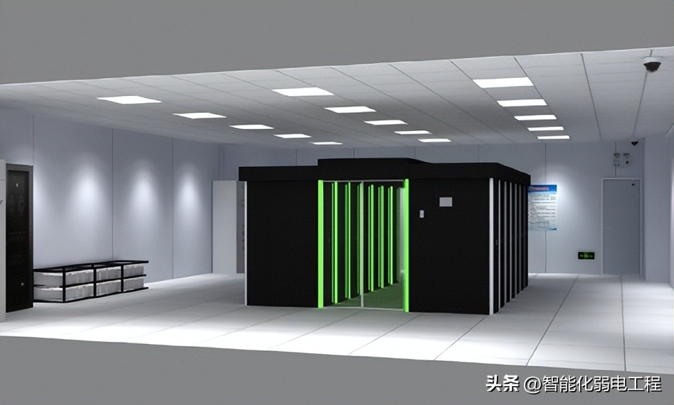 数据中心弱电方案,智能化弱电工程数据中心建设方案