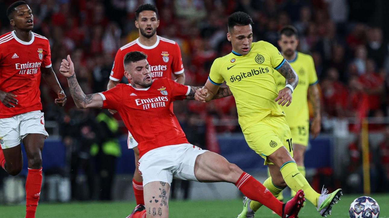 欧冠国际米兰vs本菲卡回放,欧冠国际米兰vs本菲卡视频直播